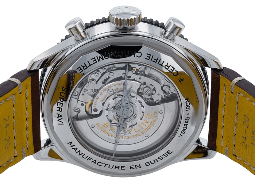 Breitling Super AVI YB0445